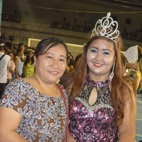 Abigail yang dulu mengalami kelebihan berat badan kini menjadi sosok yang cantik dan lebih langsing. Sosoknya pun menjadi viral ketika Abigail mengunggah rahasia dietnya di akun Facebook. Foto: Facebook Abigail Viana Jabel