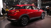 Meski demikian, Mazda janjikan CX-3 ini bakal tetap irit. Foto: Motor1