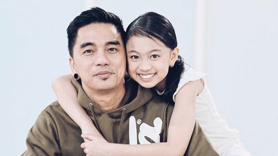 Begini Kecenya Fatherhood Ala Enda Ungu
