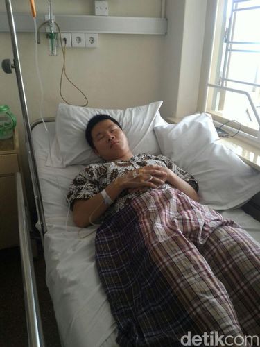 Salah satu korban tabrak lari di Jalan Polisi Istimewa/
