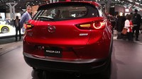Mazda jamin dengan mengusung mesin Mazda Skyactiv-G 2.0 Liter empat silinder, Mazda CX-3 yang akan mulai dijual pada 2019 ini akan mampu menyemburkan 148 tenaga kuda dan torsi mencapai 148 lb-ft. Foto: Motor1