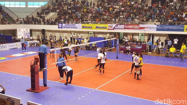Putri Jakarta Pertamina Penuhi Target dalam Usaha ke Grand Final Putri Jakarta Pertamina Penuhi Target dalam Usaha ke Grand Final
