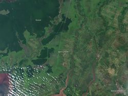 Menakjubkan! Indonesia yang Terpotret dari Antariksa