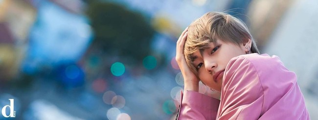 Pemilik nama asli Kim Taehyung ini pun terlihat tampan bahkan ketika ia tak mencoba untuk berpose. Foto: Istimewa