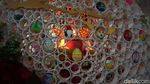 Foto: Uniknya Telur Paskah Rasa Indonesia di Katedral