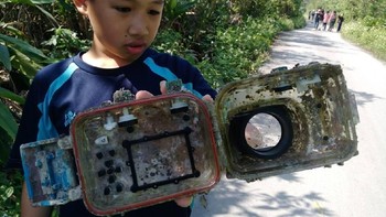 Inilah penampakan casing pelindung tersebut. Foto: Facebook