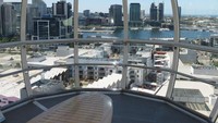 Begini pemandangan dari Melbourne Star Observation Wheel (Foto: travelvictoria.au)