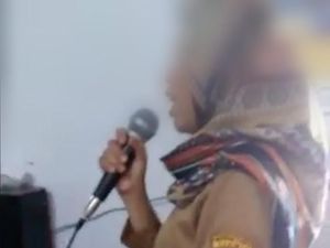 Aksi Viral PNS Asyik Karaoke saat Jam Kerja yang Tuai Kecaman