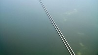 Lake Pontchartrain Causeway, di AS ini panjangnya 38,6 ribu meter. Istimewa/telegraph.co.uk.