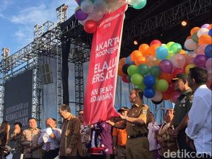 Anies Ungkap Alasan Imbau PNS DKI Hadiri Paskah di Monas