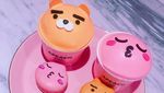 Kafe dengan Interior dan Dessert Serba Peach Ini Cantik dan Menggemaskan