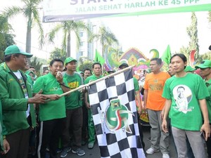 Ketum PPP: Orang yang Suka Menyalahkan, Belum Tamat Ngaji