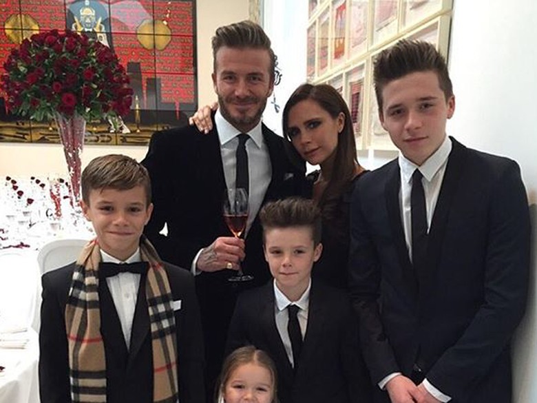David Beckham Sedih Ketiga Putranya Tak Mau Jadi Pesepakbola David Beckham Sedih Ketiga Putranya Tak Mau Jadi Pesepakbola