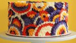 Cantiknya! Kue-kue Ini Berselimut Karpet Warna-warni
