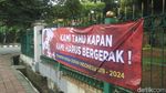 Foto: Spanduk Pemimpin Masa Depan Muncul Usai Gatot Pensiun
