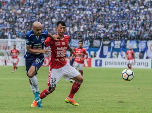 Bruno Silva Pemain Terbaik di Pekan Keempat Liga 1
