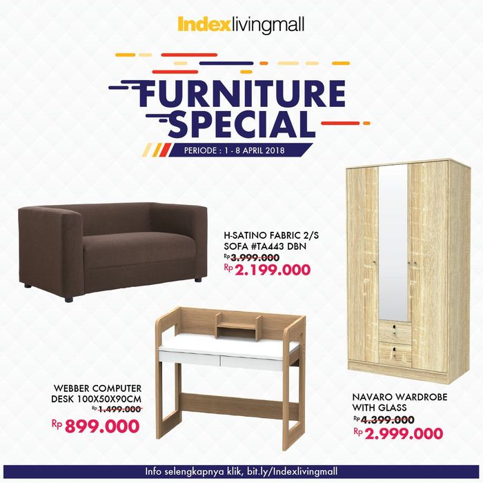 Ada Diskon Spesial Produk Furniture di Transmart Carrefour 