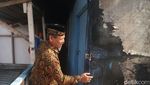 Potret Ngunduh Mantu di Tengah Lokasi Kebakaran Taman Kota