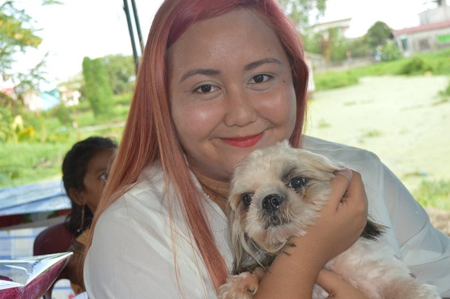 Adalah Abigail Viana Jabel, seorang wanita asal Filipina yang belakangan viral karena transformasinya. Foto: Facebook Abigail Viana Jabel