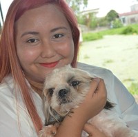 Adalah Abigail Viana Jabel, seorang wanita asal Filipina yang belakangan viral karena transformasinya. Foto: Facebook Abigail Viana Jabel