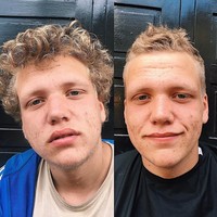 Ini Toby, yang ditemui Joshua Coombes saat di London. Usianya 19 tahun saat ia mulai hidup di jalanan. Toby sempat tinggal bersama ibunya, tapi karena selalu bertengkar, ia keluar dari rumah. Meskipun hidup susah, Toby adalah orang yang sangat ramah dan optimis. Foto: Instagram/@joshuacoombes