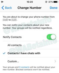 Begini Cara Gunakan Notifikasi Ganti Nomor WhatsApp