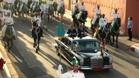 Mercedes 600 Pullman milik Raja Maroko ini dibanderol US$ 120.384 yang setara dengan Rp 1,65 miliar. Foto: Istimewa