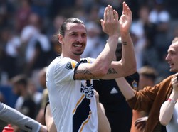 Zlatan Ibrahimovic juga sempat dilatih Capello di Juventus. Kini Ibra masih bermain dan baru saja bergabung ke LA Galaxy. (Foto: Robert Hanashiro-USA TODAY Sports)