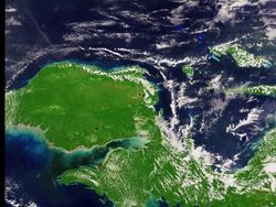 Menakjubkan! Indonesia yang Terpotret dari Antariksa