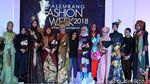 Parade Busana Daerah Jelang Sambut Asian Games