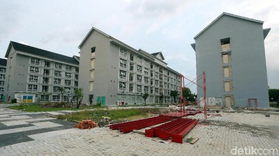 Pembangunan Wisma Atlet Jakabaring Terus Dikebut