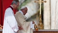 Paskah dirayakan oleh umat Nasrani sebagai tanda kebangkitan Yesus.