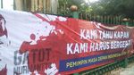 Foto: Spanduk Pemimpin Masa Depan Muncul Usai Gatot Pensiun