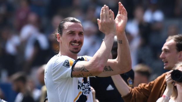 Zlatan Ibrahimovic tak lagi jadi bagian timnas Swedia.