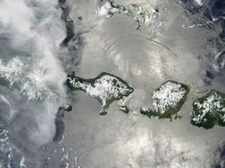 Menakjubkan! Indonesia yang Terpotret dari Antariksa