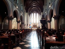 Link dan Cara Daftar Misa Pekan Suci Paskah 2026 di Gereja Katedral Jakarta