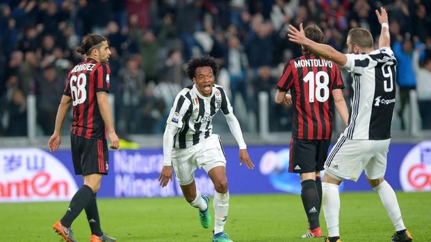 Kemenangan Juventus atas AC Milan menjadi tambahan motivasi La Vecchia Signora jelang tampil di Liga Champions.