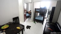 Seluruh wisma atlet itu akan digunakan sebagai tempat tinggal sementara bagi 640 atlet peserta Asian Games 2018.