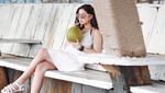 10 Foto Bukti Kalau Si Cantik Jessica Mila Hobi Banget Ngemil