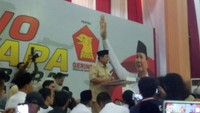 Dalam pidatonya di Depok, Prabowo sempat mengatakan syarat menjadi pemimpin tidaklah harus pintar. Yang terpenting bagi pemimping tidak bermental maling yang dari awal niatnya sudah mencuri dan menipu.