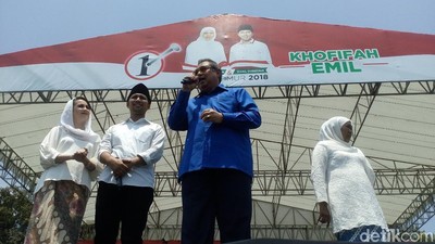 Foto: Ketum Parpol Turun Gunung di Pilkada Saat Long Weekend
