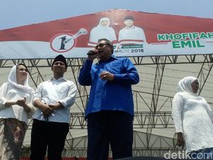 Foto: Ketum Parpol Turun Gunung di Pilkada Saat Long Weekend