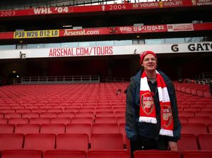 Bangku Kosong di Emirates Stadium Tak Pengaruhi Semangat Arsenal