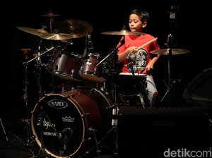 Indonesia Drum & Perkusi Festival Digelar Lagi Maret Ini