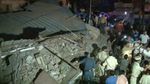 Riuh Dunia dalam Gambar: Hotel di India Runtuh, Bianglala Rusak