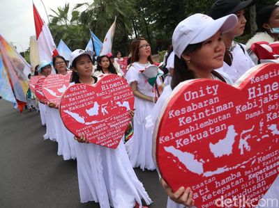 Kirab Sambut Hari Raya Paskah