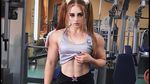 Julia Vins, Barbie Rusia yang Punya Badan Kekar Berotot