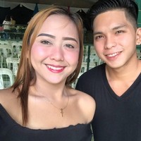 Sedangkan berat badannya turun dari 97 kg menjadi 58 kg dalam enam bulan. Foto: Facebook Abigail Viana Jabel