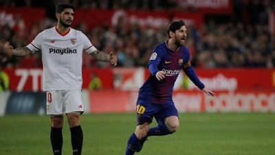 Messi Selamatkan Barca dari Kekalahan