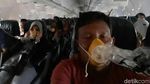 Foto: Suasana Panik Saat Lion Air Mendarat Darurat di Palembang